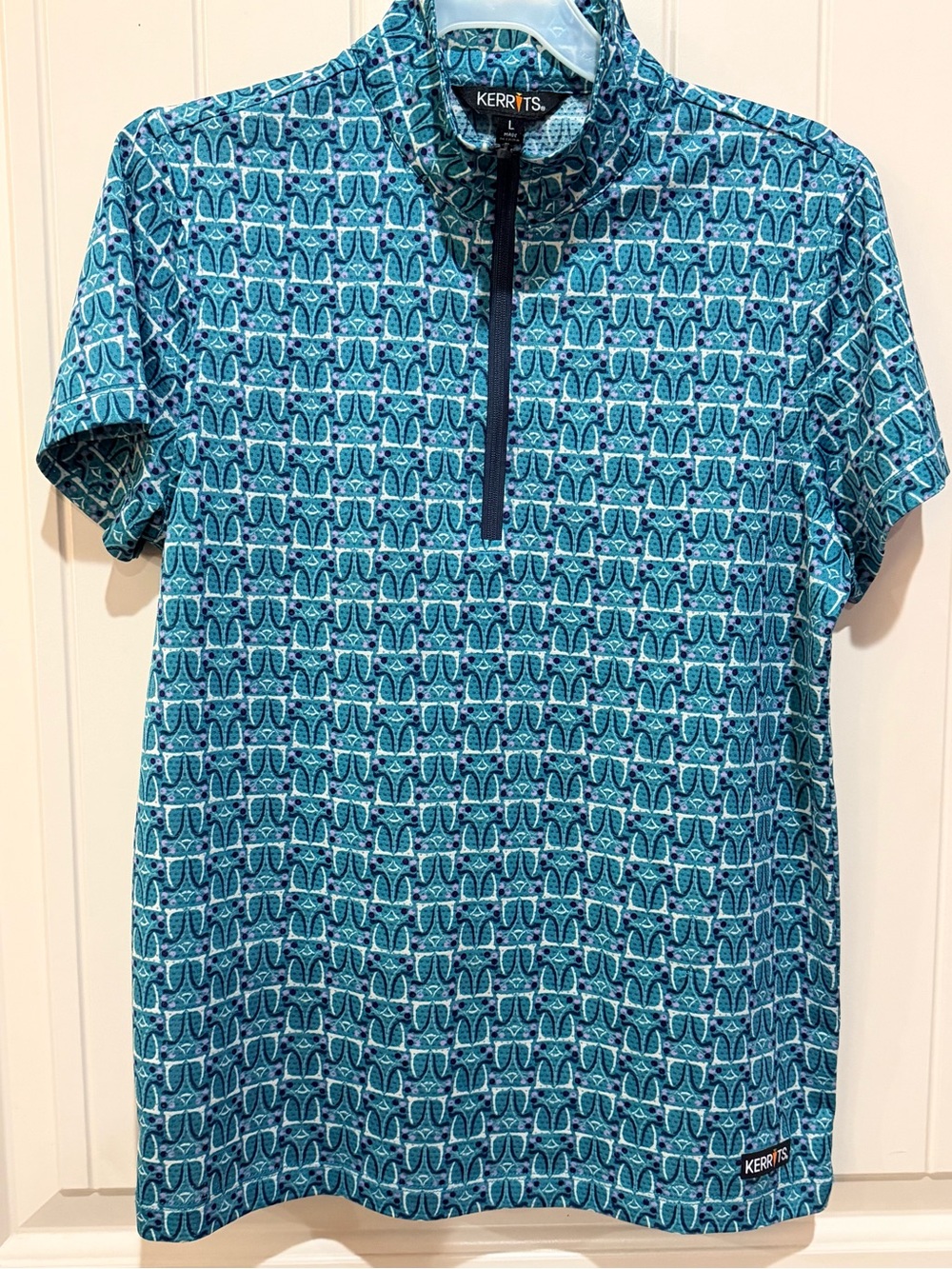 Kerrits Ice Fil Kids Equestrian Short Sleeve Riding Top
